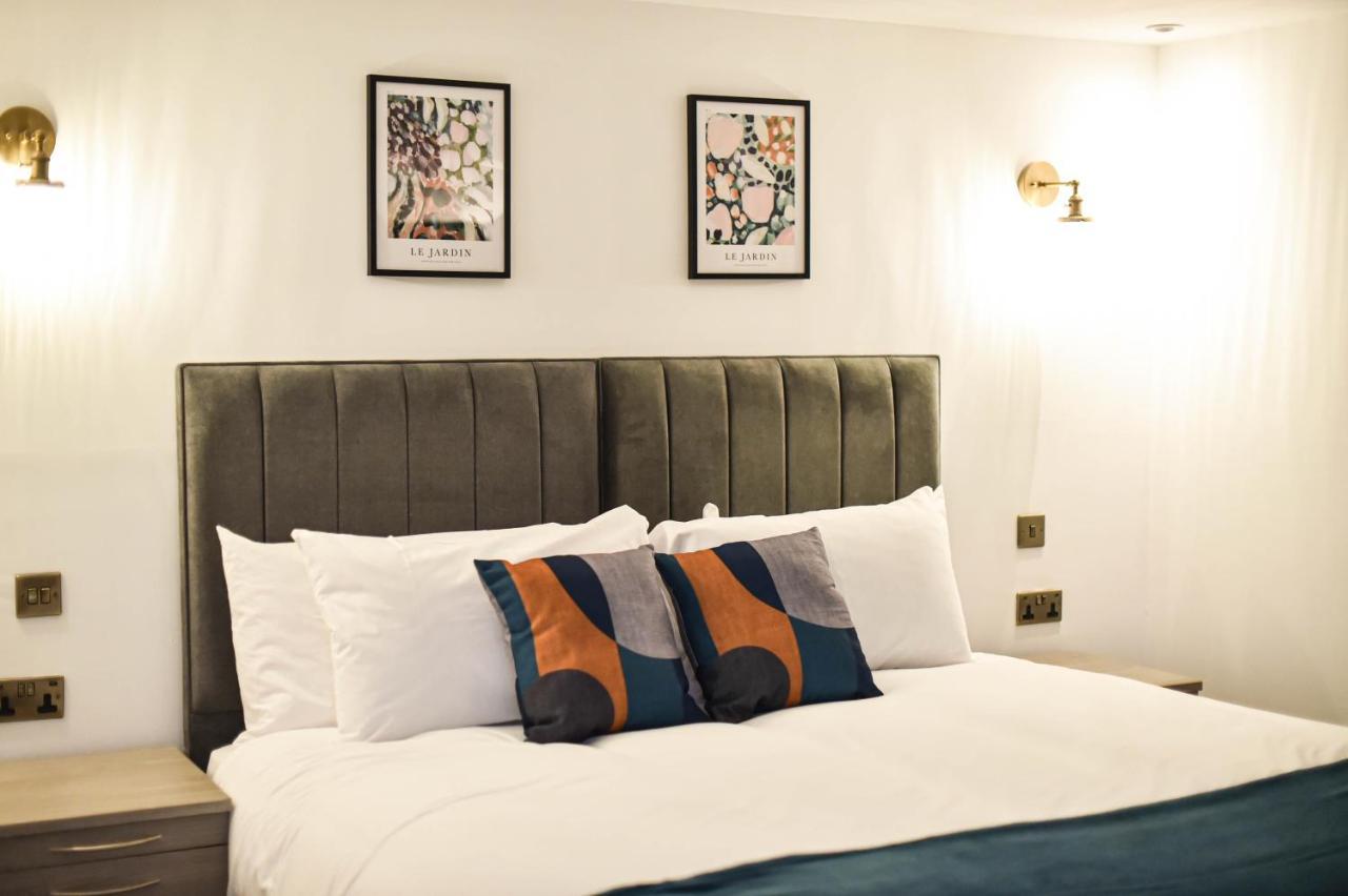Terrace House Hotel Leamington Spa Kültér fotó